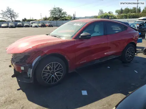 3FMTK3R42RMA41766 — 2024 Ford Mustang Mach-E, Передняя часть, фото до ремонта
