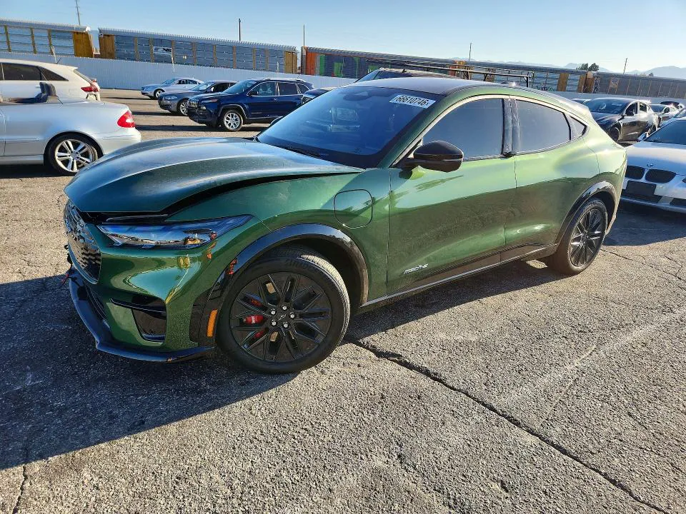 2025 Ford Mustang Mach-E VIN 3FMTK3R74SMA33216 фото 1