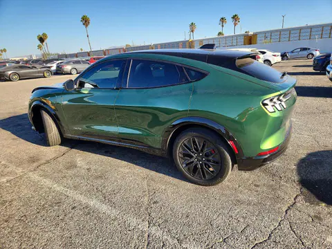 2025 Ford Mustang Mach-E VIN 3FMTK3R74SMA33216 фото 2