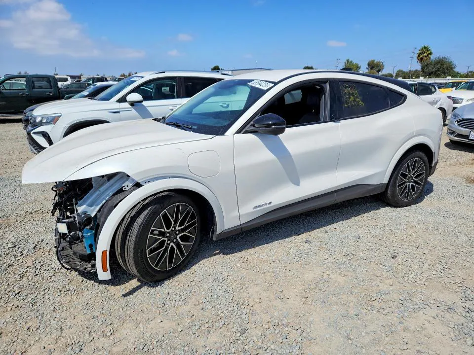 2025 Ford Mustang Mach-E VIN 3FMTK3R73SMA51576 фото 1