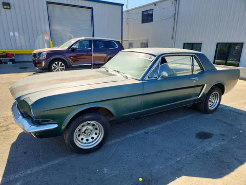 5R07T198102 — 1965 Ford Mustang, Мелкие вмятины и царапины (Minor Dent/Scratches), фото до ремонта
