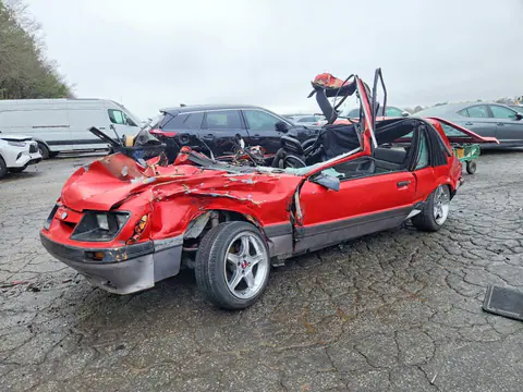 1FABP28FXDF170304 — 1983 Ford Mustang, Повреждения со всех сторон (All Over), фото до ремонта