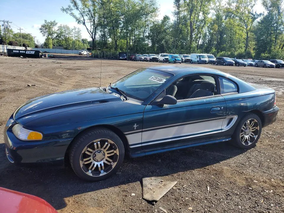 1994 FORD MUSTANG VIN 1FALP4042RF130221 фото 1