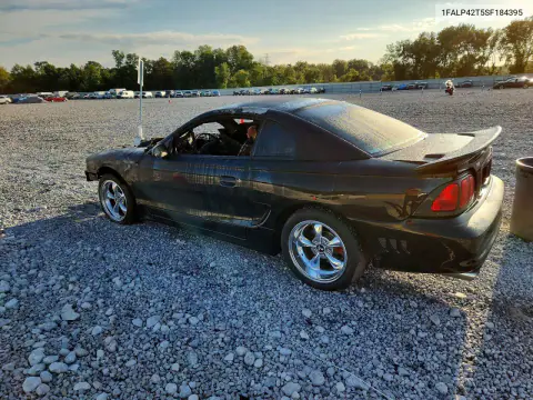 1995 Ford Mustang Gt VIN 1FALP42T5SF184395 фото 2