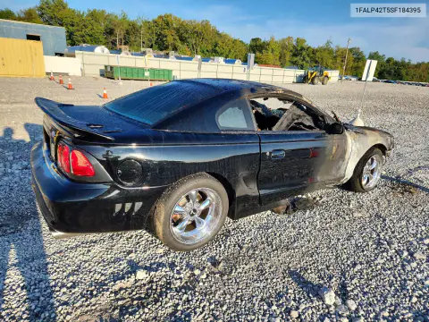 1995 Ford Mustang Gt VIN 1FALP42T5SF184395 фото 3
