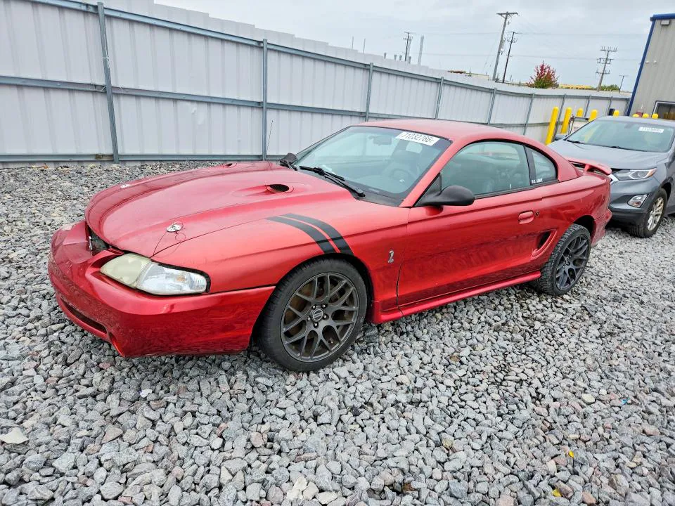 1998 FORD MUSTANG VIN 1FAFP47V5WF191330 фото 1