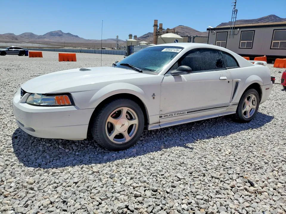 2001 FORD MUSTANG VIN 1FAFP40421F186628 фото 1
