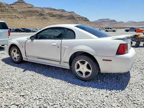 2001 FORD MUSTANG VIN 1FAFP40421F186628 фото 2