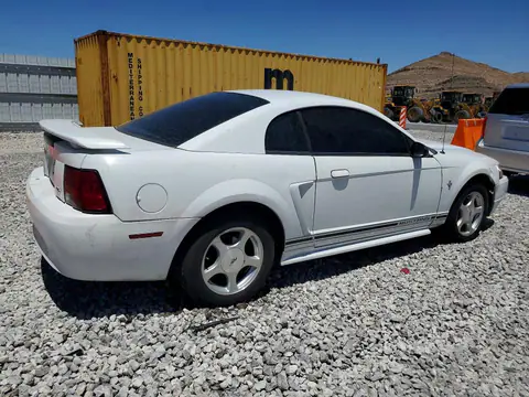 2001 FORD MUSTANG VIN 1FAFP40421F186628 фото 3