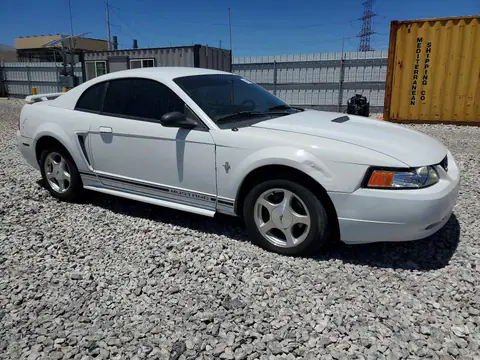 2001 FORD MUSTANG VIN 1FAFP40421F186628 фото 4