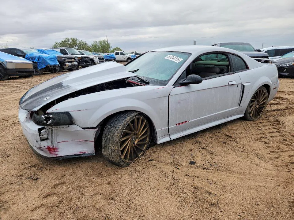 2001 FORD MUSTANG VIN 1FAFP42X21F144824 фото 1