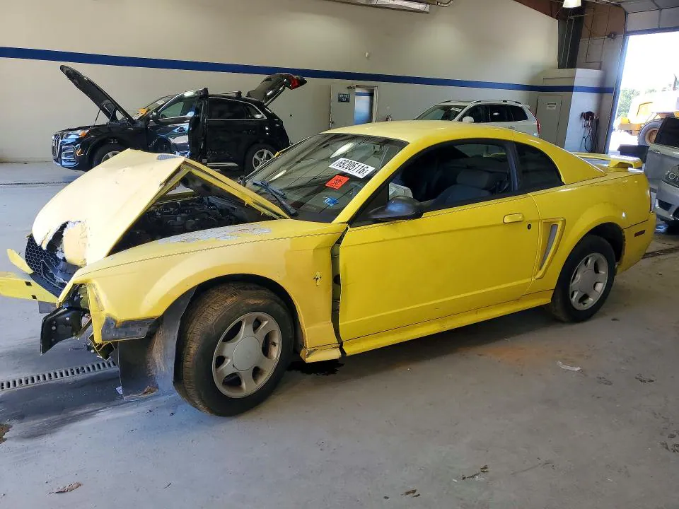 2001 FORD MUSTANG VIN 1FAFP40461F248290 фото 1