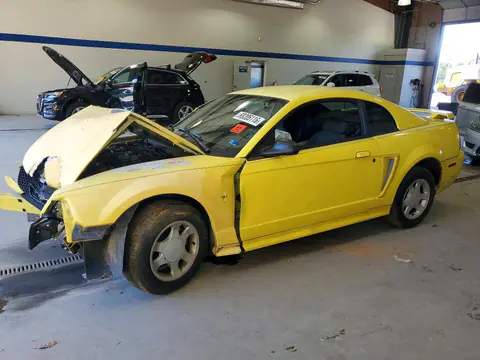 1FAFP40461F248290 — 2001 Ford Mustang, Передняя часть (Front End), фото до ремонта