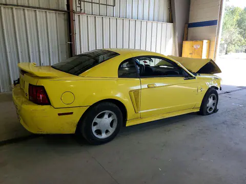 2001 FORD MUSTANG VIN 1FAFP40461F248290 фото 3