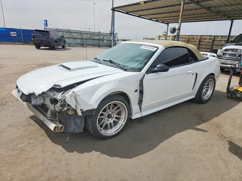 2001 FORD MUSTANG VIN 1FAFP45X01F138449 фото 1