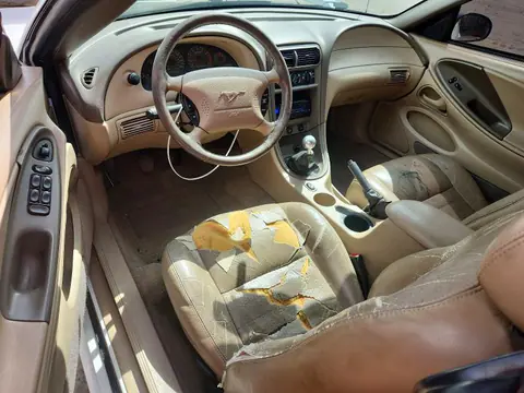 2001 FORD MUSTANG VIN 1FAFP45X01F138449 фото 8