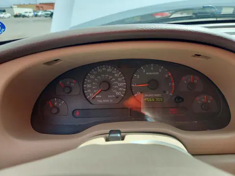 2001 FORD MUSTANG VIN 1FAFP45X01F138449 фото 9