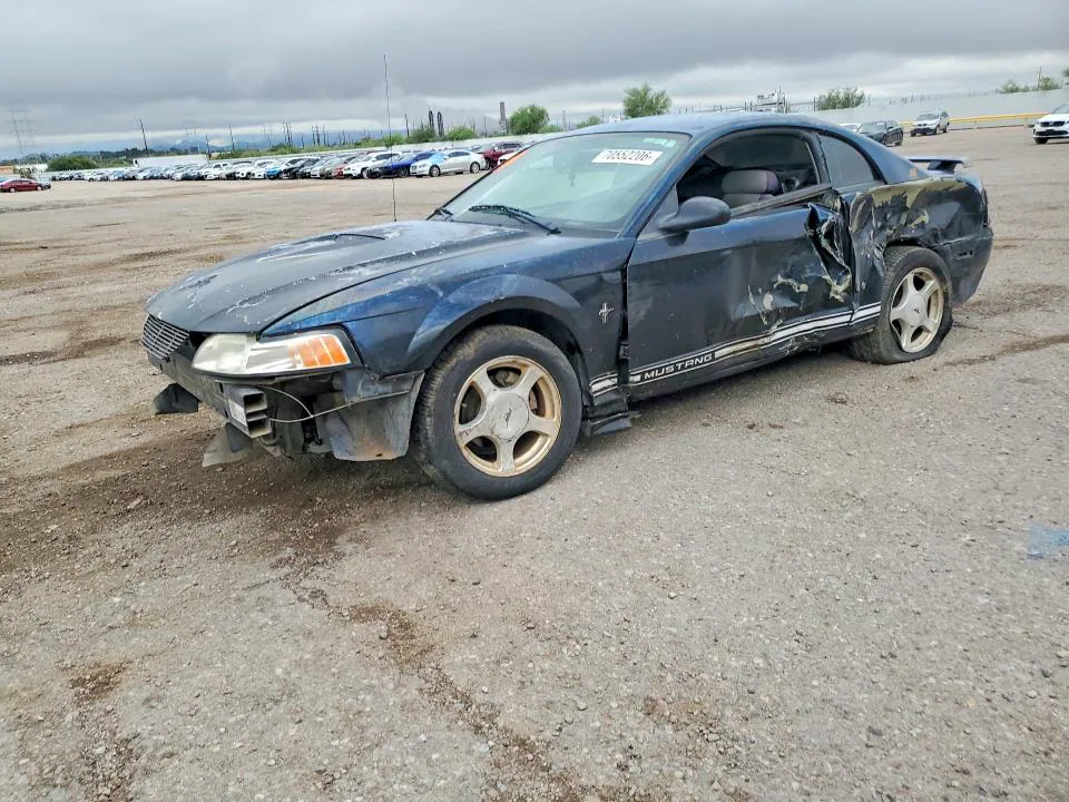 2001 FORD MUSTANG VIN 1FAFP404X1F254786 фото 1