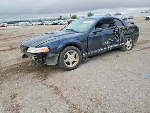 1FAFP404X1F254786 — 2001 Ford Mustang, Передняя часть (Front End), фото до ремонта