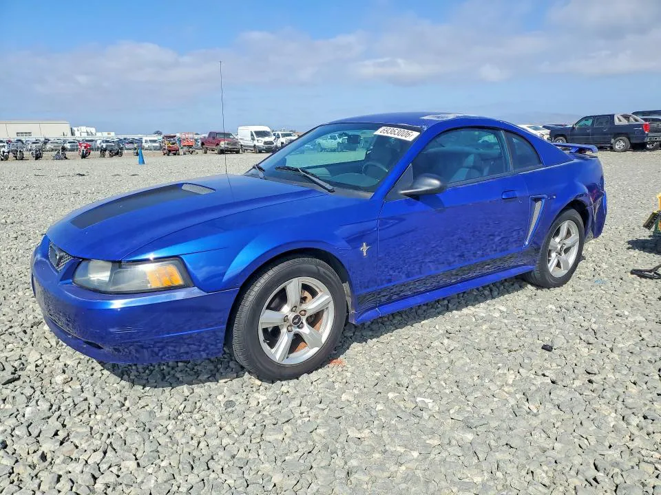 2002 FORD MUSTANG VIN 1FAFP40492F233171 фото 1