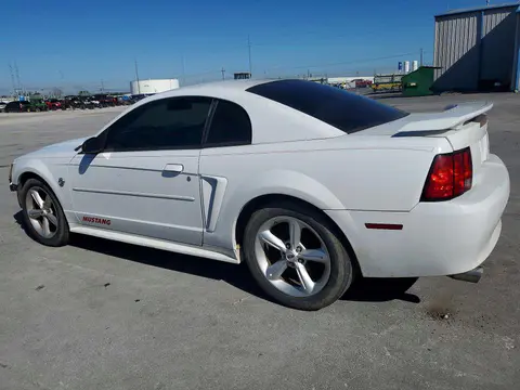 2004 FORD MUSTANG VIN 1FAFP40664F218938 фото 2