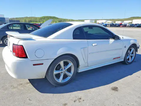 2004 FORD MUSTANG VIN 1FAFP40664F218938 фото 3