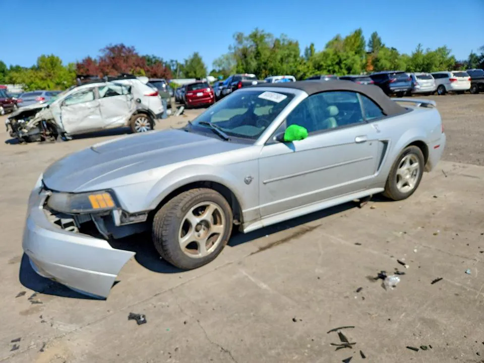 2004 FORD MUSTANG VIN 1FAFP44674F229814 фото 1