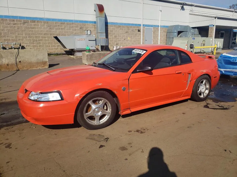 2004 FORD MUSTANG VIN 1FAFP40684F214213 фото 1