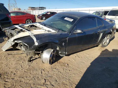 1FAFP40634F216404 — 2004 Ford Mustang, Передняя часть (Front End), фото до ремонта