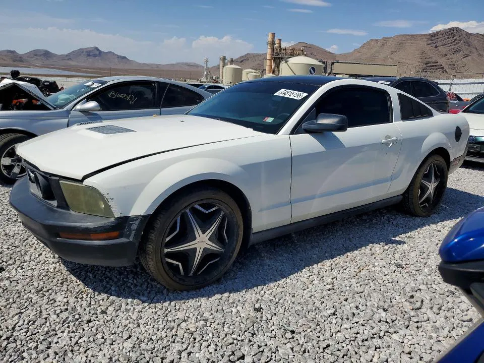 2005 FORD MUSTANG VIN 1ZVFT80NX55130466 фото 1