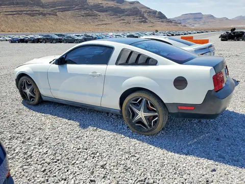 2005 FORD MUSTANG VIN 1ZVFT80NX55130466 фото 2
