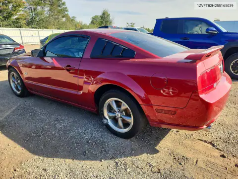 2005 Ford Mustang Gt VIN 1ZVFT82H255165039 фото 2