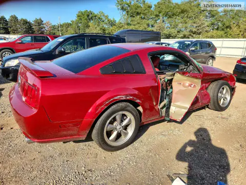 2005 Ford Mustang Gt VIN 1ZVFT82H255165039 фото 3