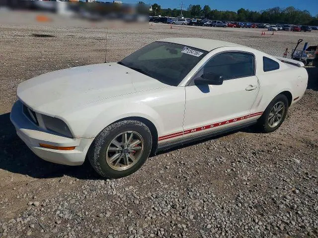 2005 FORD MUSTANG VIN 1ZVFT80N355257138 фото 1