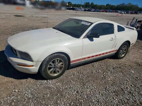 1ZVFT80N355257138 — 2005 Ford Mustang, Боковая часть (Side), фото до ремонта