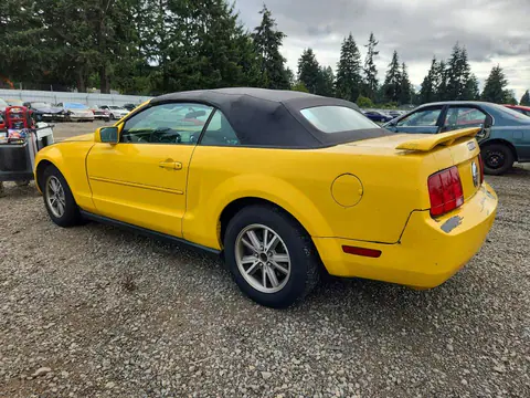 2005 FORD MUSTANG VIN 1ZVFT84N155182448 фото 2