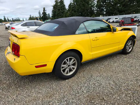 2005 FORD MUSTANG VIN 1ZVFT84N155182448 фото 3