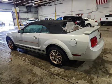 2005 FORD MUSTANG VIN 1ZVFT84N255186881 фото 2