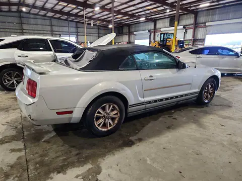 2005 FORD MUSTANG VIN 1ZVFT84N255186881 фото 3
