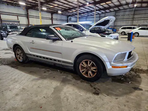 2005 FORD MUSTANG VIN 1ZVFT84N255186881 фото 4