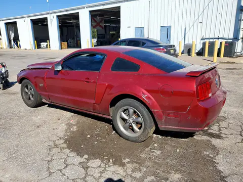 2005 Ford Mustang Gt VIN 1ZVFT82H655142279 фото 2