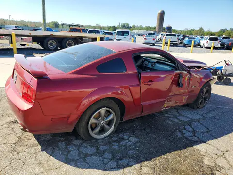 2005 Ford Mustang Gt VIN 1ZVFT82H655142279 фото 3