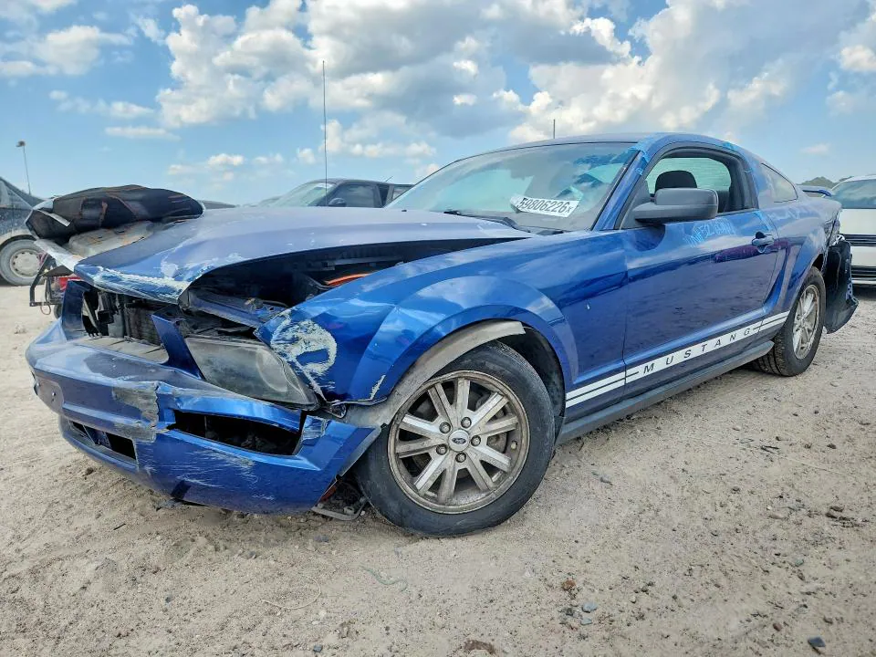 2006 FORD MUSTANG VIN 1ZVFT80N065260144 фото 1