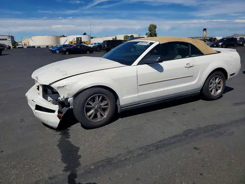 1ZVFT84N975307652 — 2007 Ford Mustang, Передняя часть (Front End), фото до ремонта