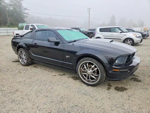 2007 FORD MUSTANG VIN 1ZVHT82H575234656 фото 4