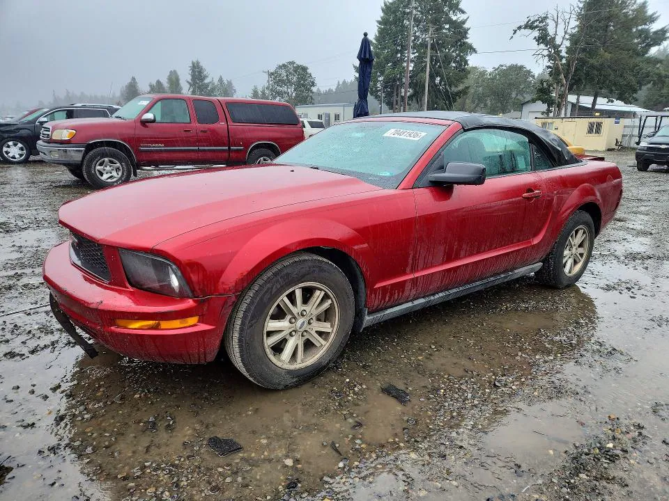2007 FORD MUSTANG VIN 1ZVFT84N875354672 фото 1
