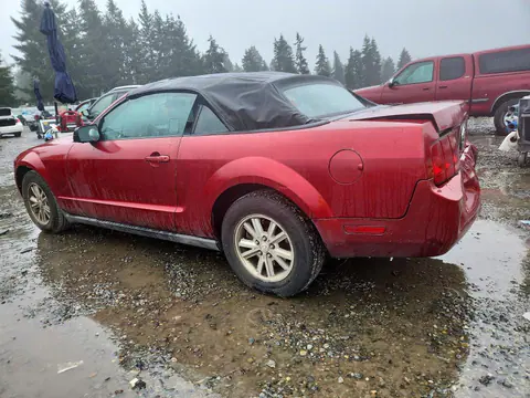 2007 FORD MUSTANG VIN 1ZVFT84N875354672 фото 2