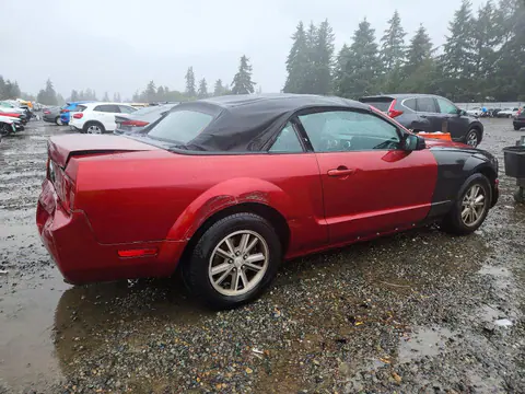2007 FORD MUSTANG VIN 1ZVFT84N875354672 фото 3