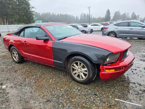 2007 FORD MUSTANG VIN 1ZVFT84N875354672 фото 4