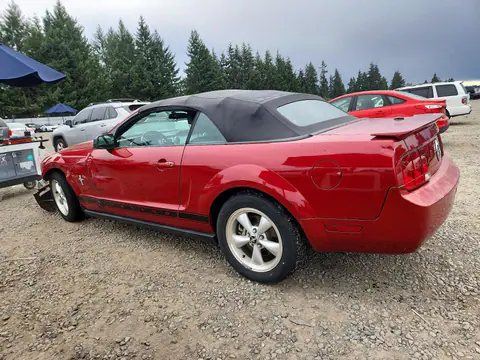 2008 FORD MUSTANG VIN 1ZVHT84N885129761 фото 2
